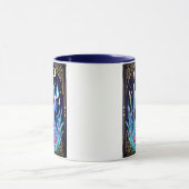 Tarotkartenillustration, Der Magier Tasse (Zentrum)