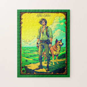 Tarotkartenillustration, Der Narr Puzzle