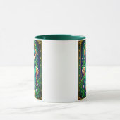Tarotkartenillustration, Die Herrscherin Tasse (Zentrum)