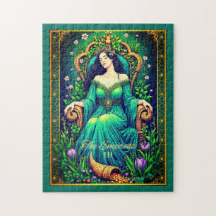 Tarotkartenillustration, Die Kaiserin Puzzle