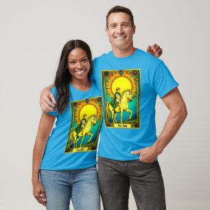 Tarotkartenillustration, Die Sonne T-Shirt