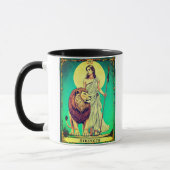 Tarotkartenillustration, Stärke Tasse (Links)