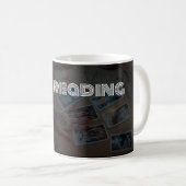 Tarotkartenlesen kaffeetasse (VorderseiteRechts)
