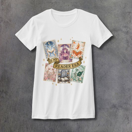 Tarotkartenleserin Damen tailliert T-Shirt
