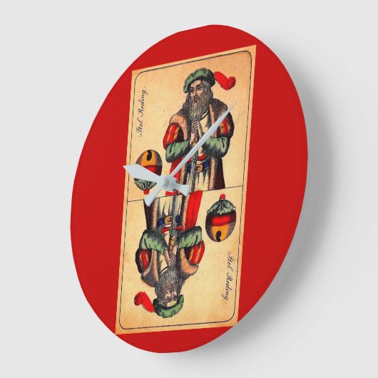 Tarotkartennr. des 19. Jahrhunderts2 Große Wanduhr (Winkel)
