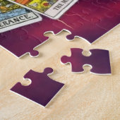 Tarotkartenpuzzlespiel Puzzle (Seite)