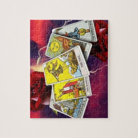 Tarotkartenpuzzlespiel Puzzle (Vertikal)