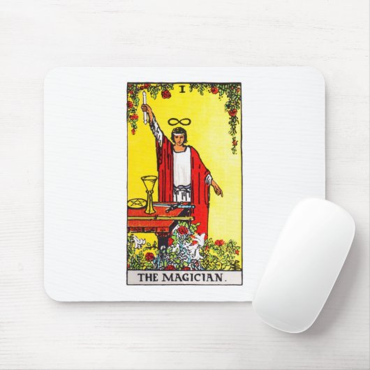 Tarotmagier Mousepad (Mit Mouse)