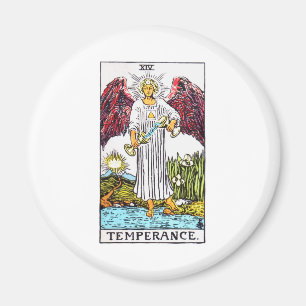 Tarotmäßigkeit Magnet