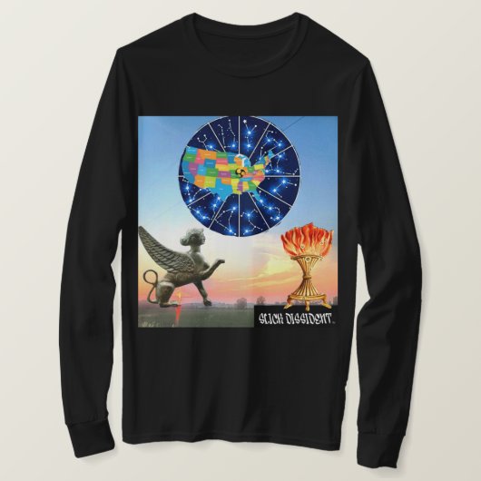 TarotorieSphynx Ara Long Sleeve Sweat Shirt (Design vorne)