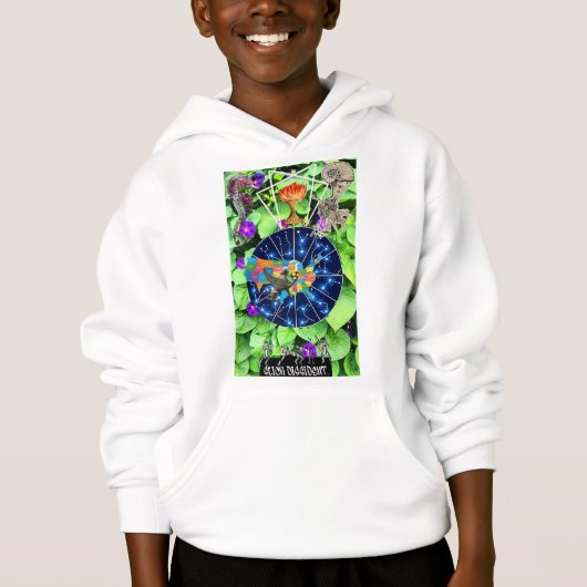 TaroToriezodiac Kids Hoodie (Vorderseite)