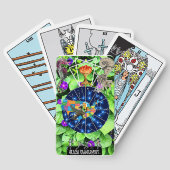 TaroToriezodiac-Tarot Spielkarten (Rückseite)