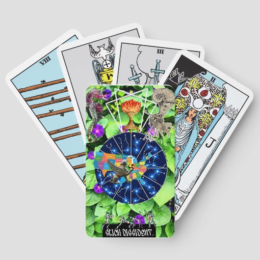 TaroToriezodiac-Tarot Spielkarten (Rückseite)