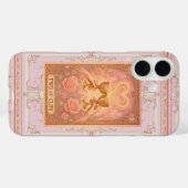 Tarotpapier Case-Mate iPhone Hülle (Rückseite (Horizontal))