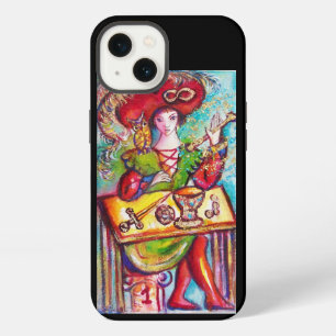 TAROTS DER VERLORENEN SCHATTEN /DER MAGIER  iPhone 13 HÜLLE