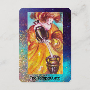 TAROTS DER VERLORENEN SCHATTEN/DER MÄSSIGKEIT ANKÜNDIGUNG