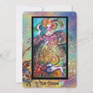 TAROTS DER VERLORENEN SCHATTEN/DER MOND-DAME ANKÜNDIGUNG