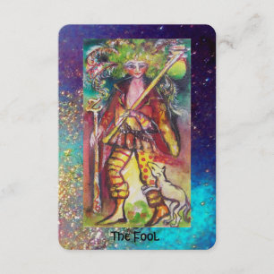 TAROTS DER VERLORENEN SCHATTEN/DES DUMMKOPFS ANKÜNDIGUNG