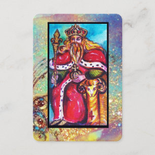 TAROTS DER VERLORENEN SCHATTEN/DES KAISERS ANKÜNDIGUNG