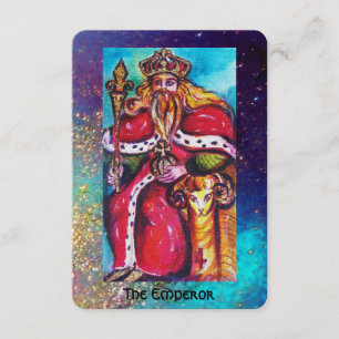 TAROTS DER VERLORENEN SCHATTEN/DES KAISERS ANKÜNDIGUNG