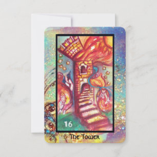 TAROTS DER VERLORENEN SCHATTEN/DES TURMS ANKÜNDIGUNG