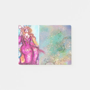 TAROTS DER VERLORENEN SCHATTEN / DIE KAISERIN POST-IT KLEBEZETTEL