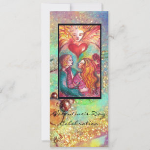 TAROTS DER VERLORENEN SCHATTEN, LIEBENDE Valentins Einladung