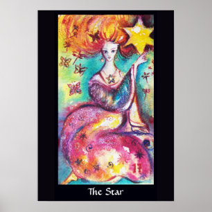 TAROTS DES VERLORENEN SCHATTEN-/THE-STERNES POSTER