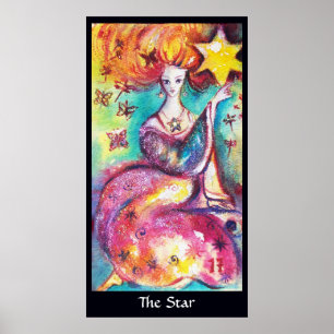 TAROTS DES VERLORENEN SCHATTEN-/THE-STERNES POSTER