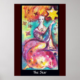 TAROTS DES VERLORENEN SCHATTEN-/THE-STERNES POSTER