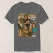 Tarots Reading T-Shirt (Design vorne)