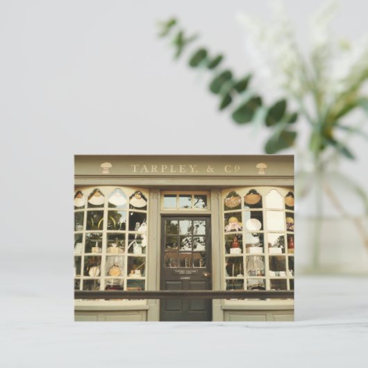Tarpley & Co Postkarte (Stehend Vorderseite)