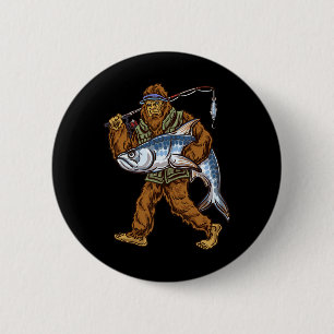 Tarpon-Angeln Bigfoot Angler Button