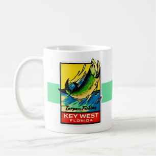 Tarpon-Angeln in Key West Kaffeetasse