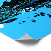 Tarpon Blues Poster (Ecke)