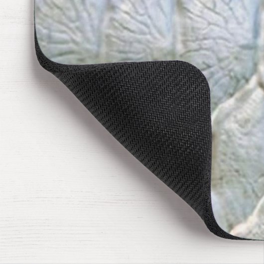 Tarpon durch PatternWear© Mousepad (Ecke)