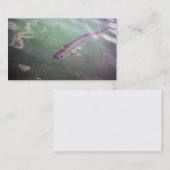 Tarpon-Fisch-Visitenkarte Visitenkarte (Vorne/Hinten)