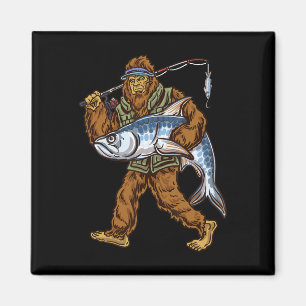 Tarpon Fischen Bigfoot Fischer Magnet
