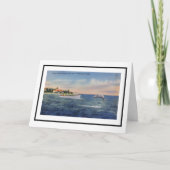 Tarpon Fischen Karte (Vorderseite)