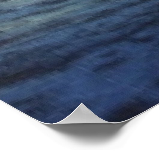 Tarpon Fischen Poster (Ecke)