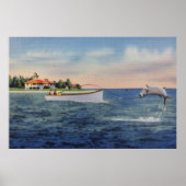 Tarpon Fischen Poster (Vorne)