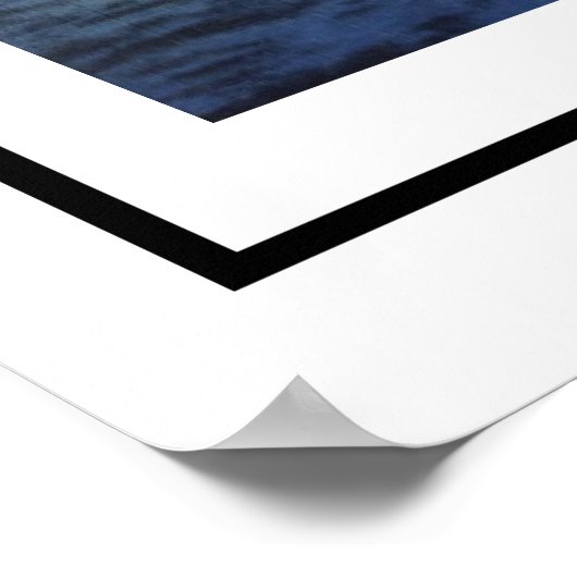 Tarpon Fischerei Sarasota 20x28 Poster (Ecke)