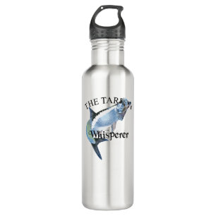 Tarpon-Flüsterer Edelstahlflasche