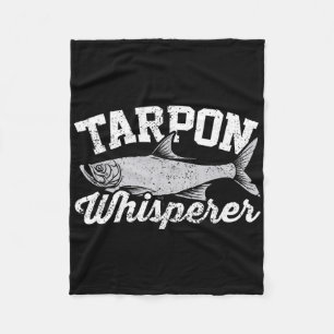 Tarpon-Flüsterer I Tarpon-Angler I Tarpon-Angeln Fleecedecke