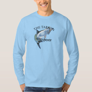 Tarpon-Flüsterer Light Langarmshirt T-Shirt