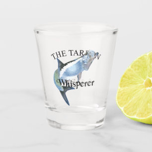 Tarpon-Flüsterer Schnapsglas