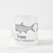 Tarpon-Frosted Tasse von SciPerspective (Vorderseite Links)