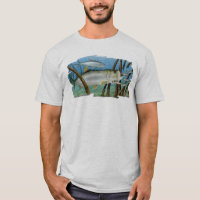 Tarpon im Lebensraum-T - Shirt