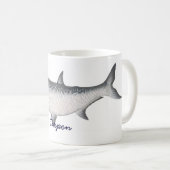 TARPON KAFFEETASSE (VorderseiteRechts)