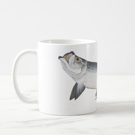 TARPON KAFFEETASSE (Links)